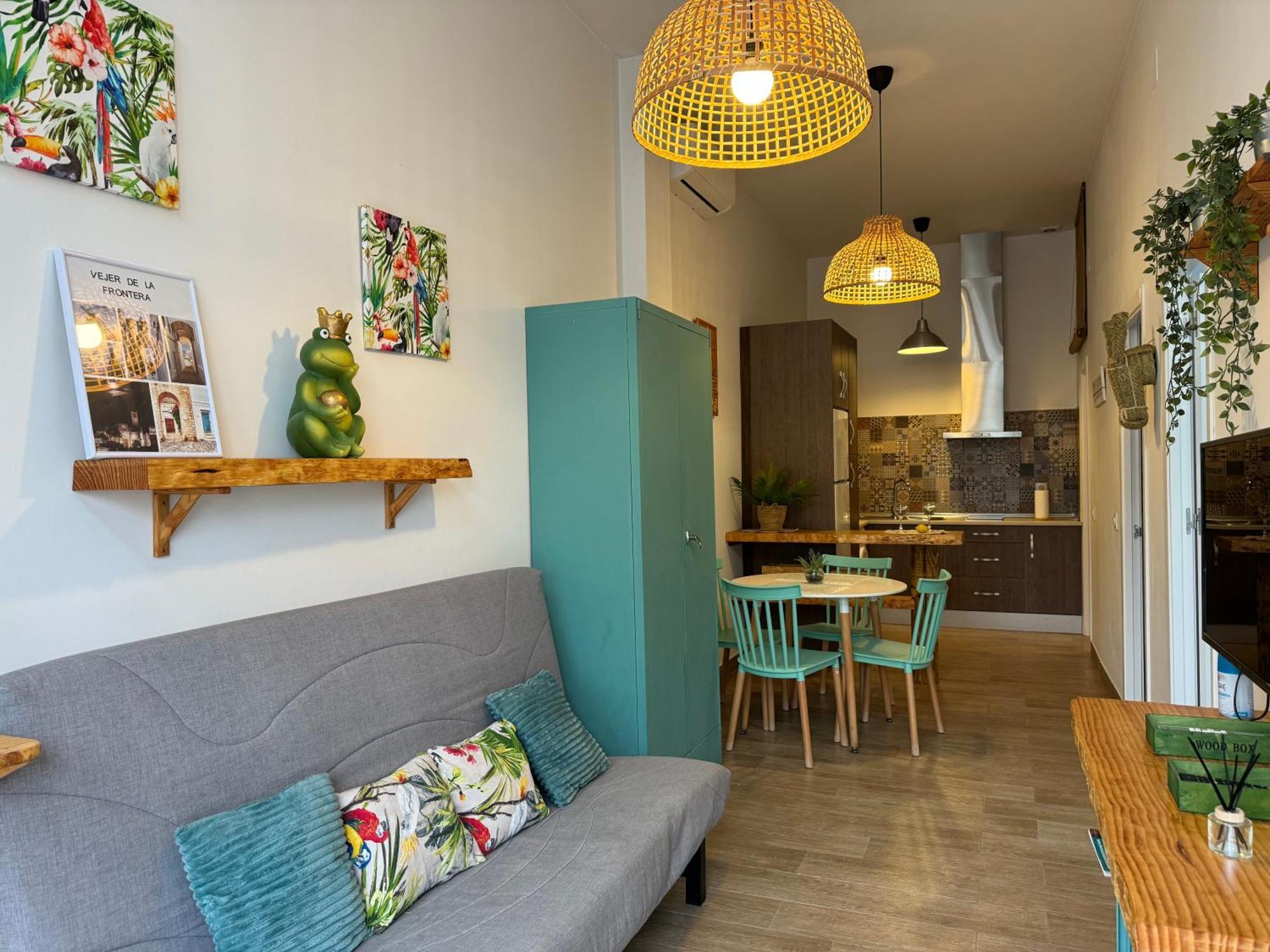 Apartamento El Olivo Vejer เวเฮร์ เด ลา ฟรอนเตรา ภายนอก รูปภาพ