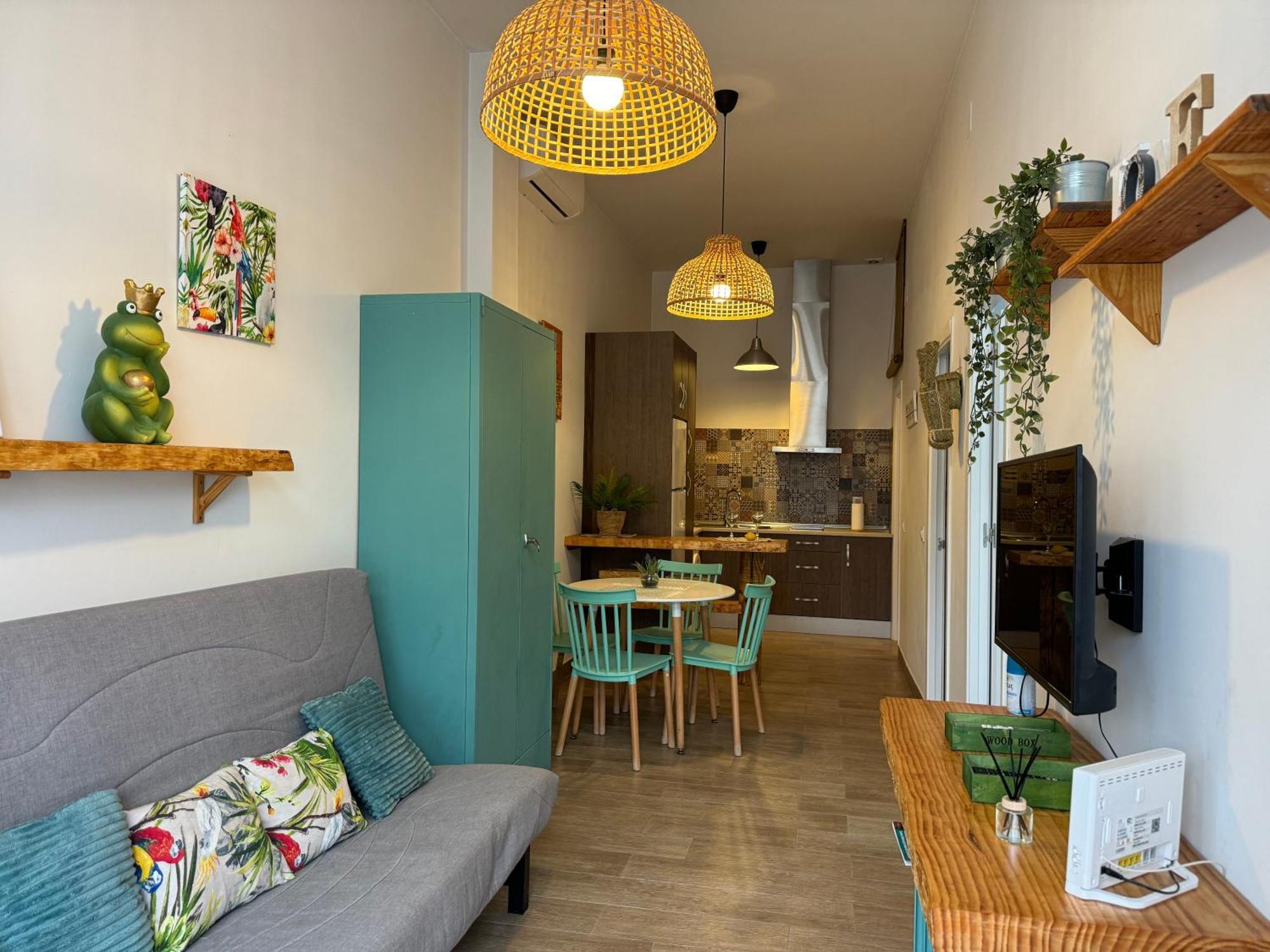Apartamento El Olivo Vejer เวเฮร์ เด ลา ฟรอนเตรา ภายนอก รูปภาพ