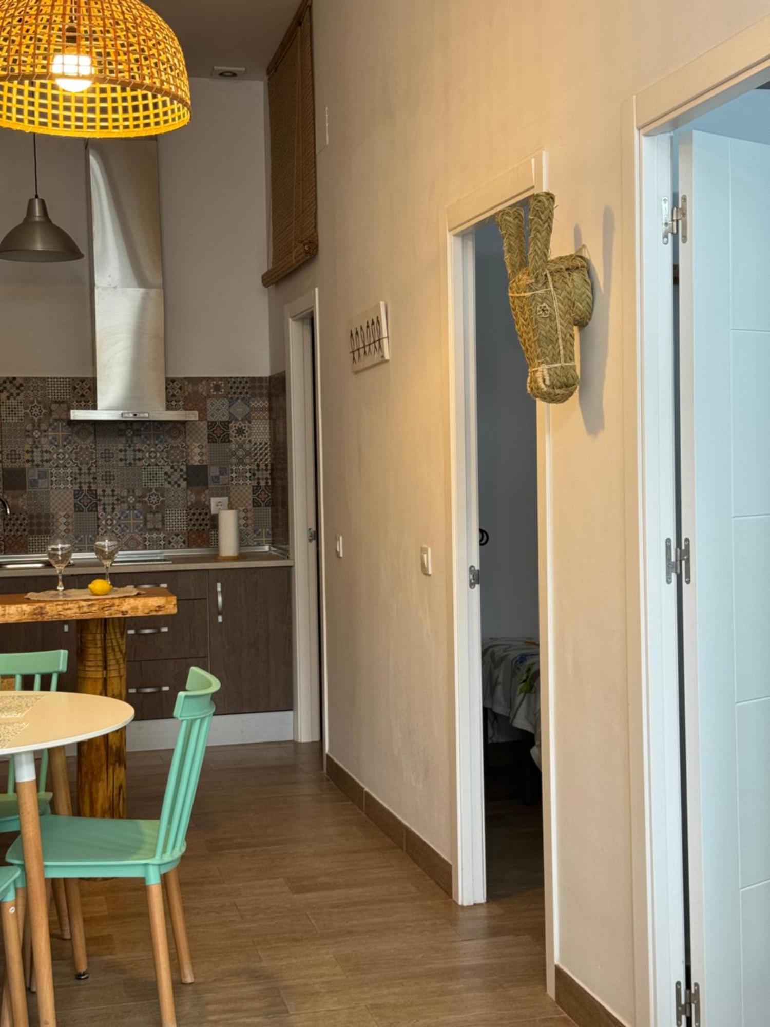 Apartamento El Olivo Vejer เวเฮร์ เด ลา ฟรอนเตรา ภายนอก รูปภาพ