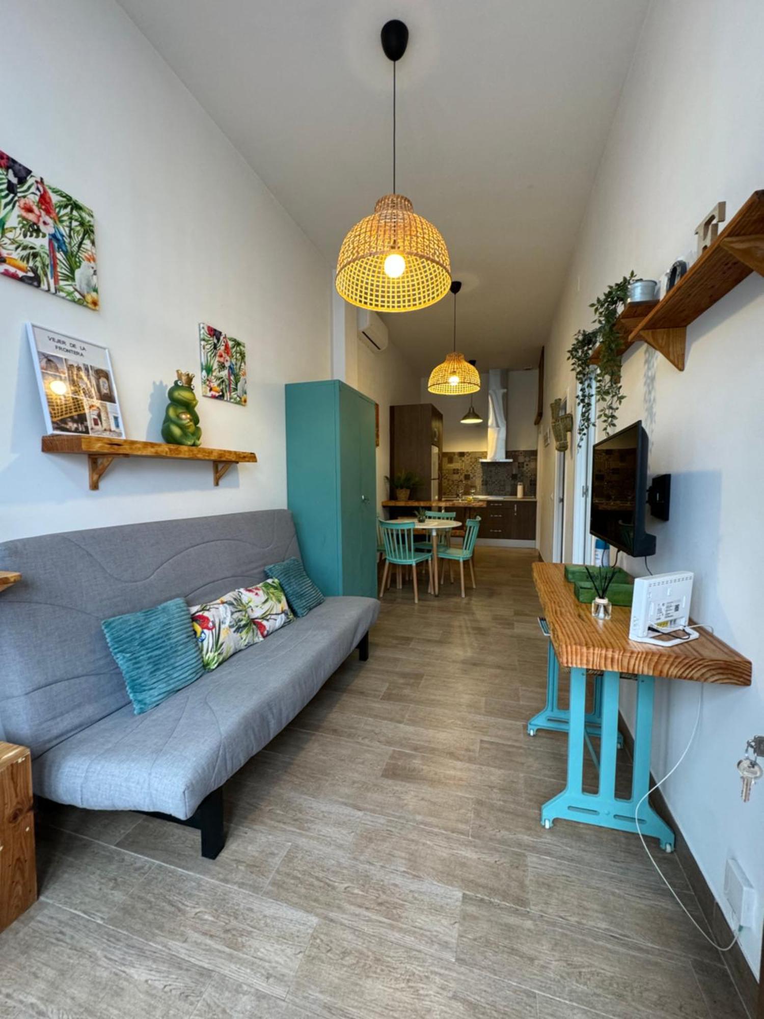 Apartamento El Olivo Vejer เวเฮร์ เด ลา ฟรอนเตรา ภายนอก รูปภาพ