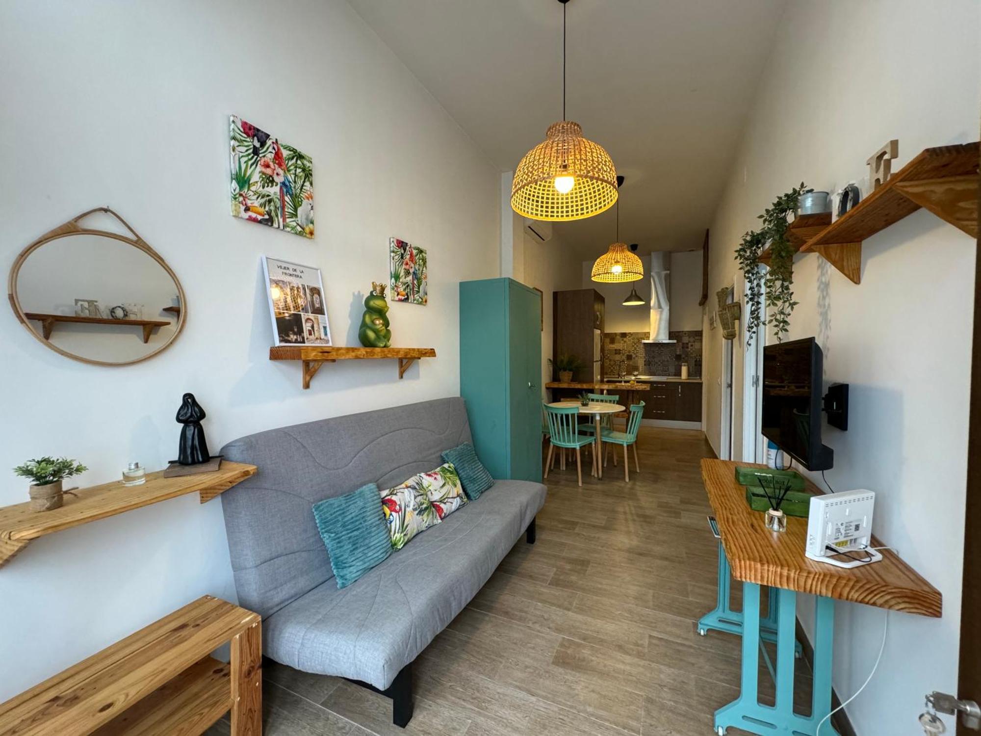 Apartamento El Olivo Vejer เวเฮร์ เด ลา ฟรอนเตรา ภายนอก รูปภาพ