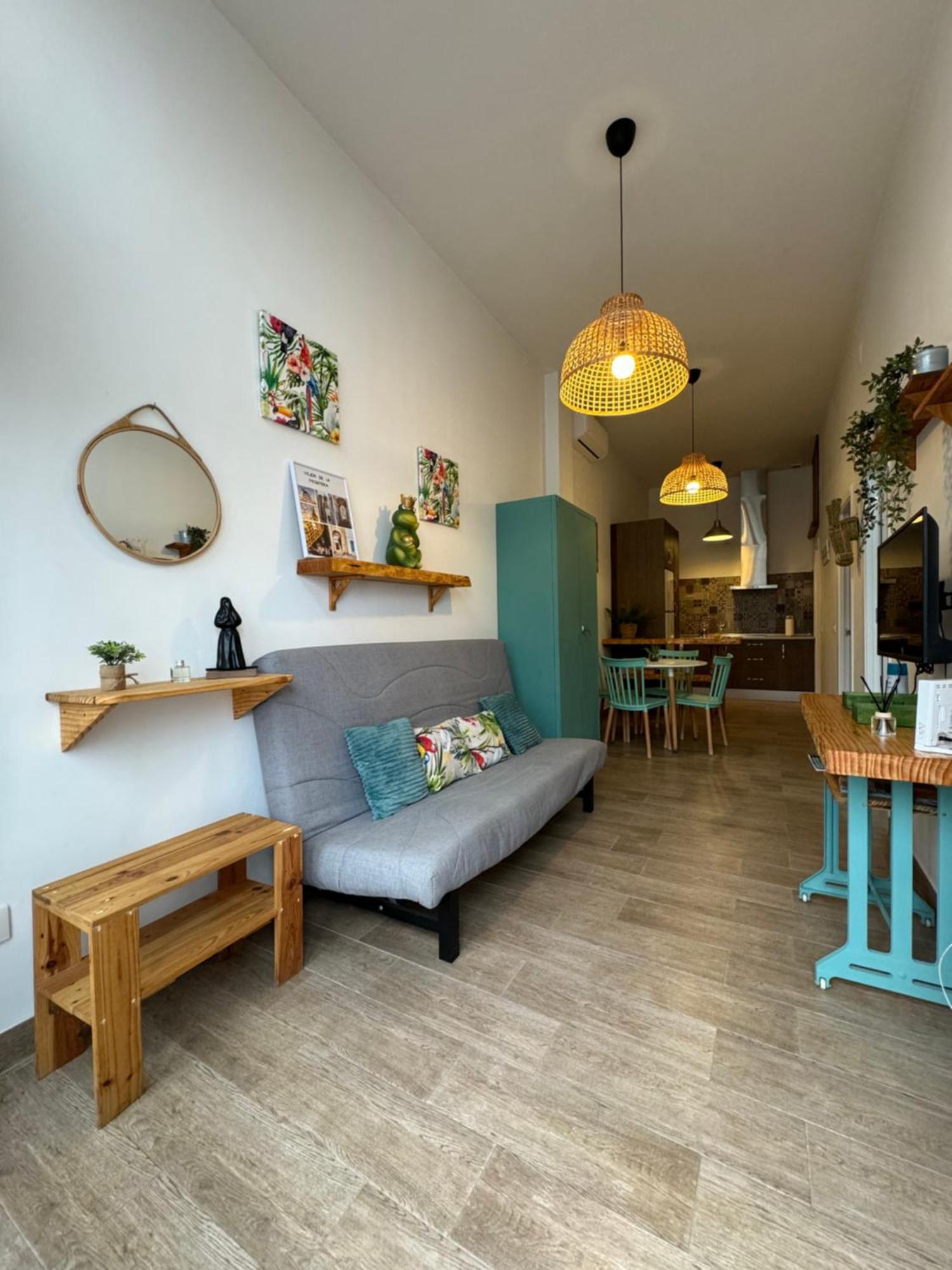 Apartamento El Olivo Vejer เวเฮร์ เด ลา ฟรอนเตรา ภายนอก รูปภาพ